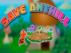 Гульня Save Anthill