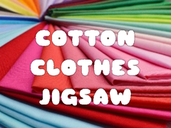Гульня Cotton Clothes Jigsaw