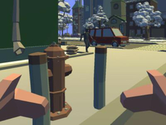 Гульня Homeless Simulator