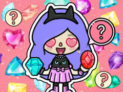 Гульня Kids Quiz: Color Of Gems
