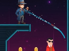 Гульня Knife Detective Villain Hunt