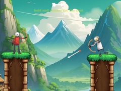 Гульня Stickman Archer Wars