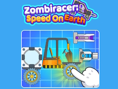 Гульня Zombiracer: Speed On Earth