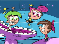 Гульня Jigsaw Puzzle: Fairly OddParents