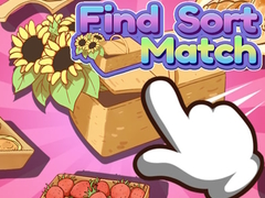 Гульня Find Sort Match