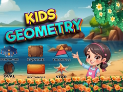 Гульня Kids Geometry