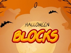 Гульня Halloween Blocks