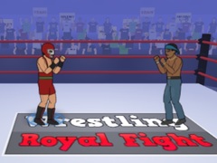 Гульня Wrestling Royal Fight