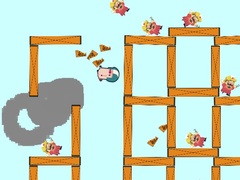 Гульня Who Says Pigs Can't Fly