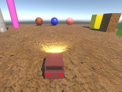 Гульня 3D Test Drive