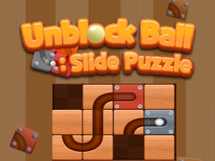 Гульня Unblock Ball: Slide Puzzle