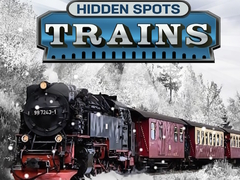 Гульня Hidden Spots Trains