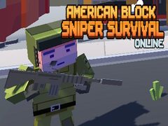 Гульня American Block Sniper Survival Online