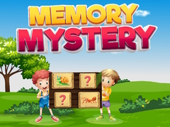 Гульня Memory Mystery
