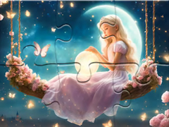 Гульня Jigsaw Puzzle: Moon Fairy