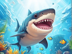 Гульня Shark Frenzy