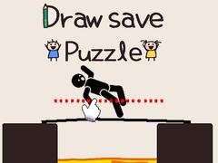 Гульня Draw Save Puzzles