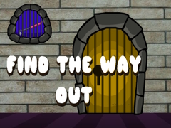 Гульня Find the Way Out