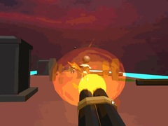 Гульня Cursed Werewolf Runner