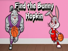 Гульня Find the Bunny Hopkin