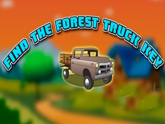 Гульня Find the Forest Truck Key