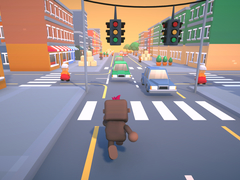 Гульня Run King Monkey