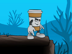 Гульня Poseidon's Coffee