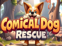 Гульня Comical Dog Rescue 