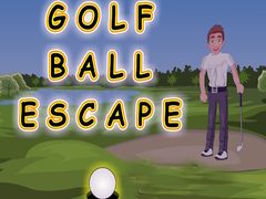 Гульня Golf Ball Escape