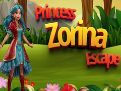 Гульня Princess Zorina Escape 