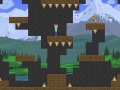 Гульня Noobie: Escape Again