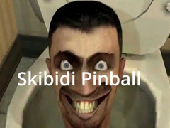 Гульня Skibidi Pinball