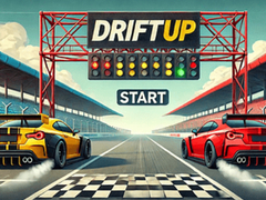 Гульня Drift Up