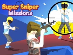 Гульня Super Sniper Missions