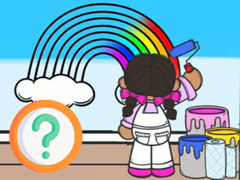 Гульня Kids Quiz: Color The Sky