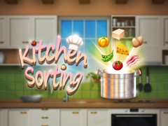 Гульня Kitchen Sorting