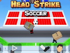 Гульня Head Strike Soccer