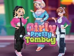Гульня Girly Pretty Tomboy