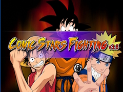 Гульня Comic Stars Fighting 3.6