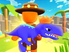 Гульня My Dinosaur Land