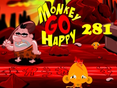 Гульня Monkey Go Happy Stage 281
