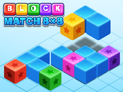 Гульня Block Match 8x8