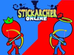 Гульня Stick Archer Online