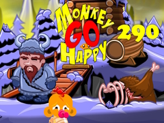 Гульня Monkey Go Happy Stage 290