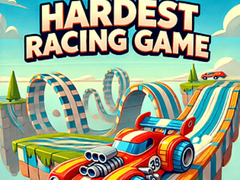 Гульня Hardest Racing Game