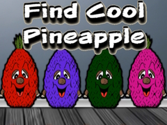 Гульня Find Cool Pineapple