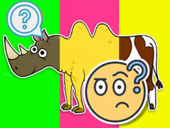 Гульня Kids Quiz: Guess The Animal