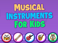 Гульня Musical Instruments for Kids