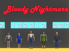 Гульня Bloody Nightmare