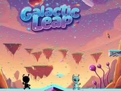 Гульня Galactic Leap